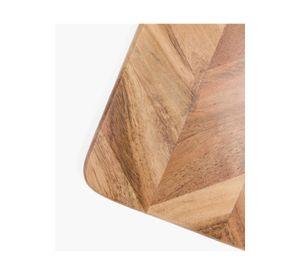 Tabla Madera Acacia Café