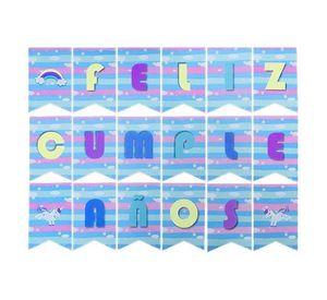 BANNER F.C. UNICORNIO COLORES 3 MT X1 UNI