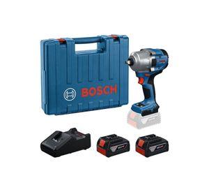 Llave Impacto Bosch GDS 18V-780 1/2 + 2 Bat 5Ah