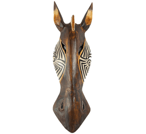 MASCARA DE ZEBRA INDONESIA