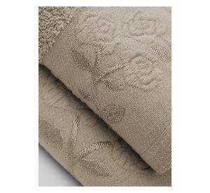 JUEGO TOALLA ANDES 3 PIEZAS ROSAS TAUPE