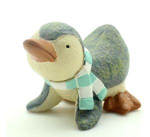 Pato agachado