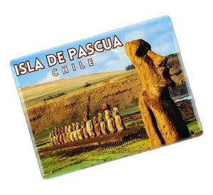 Pack 4 Imán Cerámica Isla de Pascua