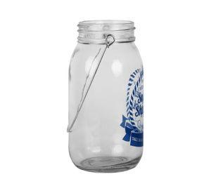 FRASCO MARINO DECORATIVO VIDRIO