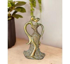 Estatua Adorno Pareja Abstracta Figura Decorativa Jhn