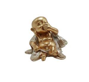 Figura Decorativa Buda Niño Sabio No Habla