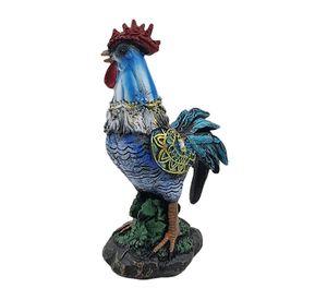 GALLO DE CAMPO MULTICOLOR