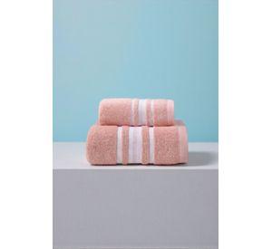 TOALLAS 100% ALGODON CON DETALLES BORDADOS 70X140 TO-6945