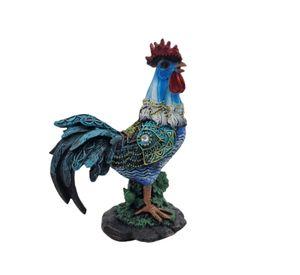 GALLO DE CAMPO MULTICOLOR