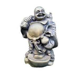 Figura Buda Sonriente Golden Line