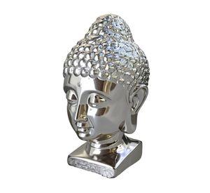 Figura Decorativa Adorno Cabeza Buda Hogar Jhn