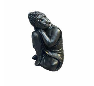Figura Buda Durmiente Black Line 50 cm