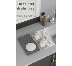 Escurridor Extensible Fregadero Loza Seco Cocina Rondon