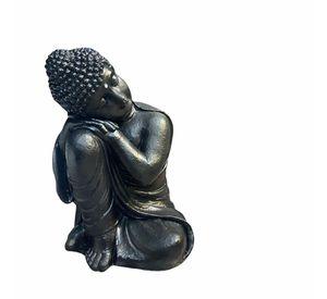 Figura Buda Durmiente Black Line 50 cm