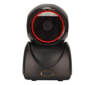 Lector Codigos Barra Escaner Laser Escritorio USB Lau