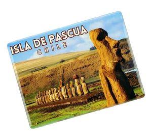 Pack 4 Imán Cerámica Isla de Pascua