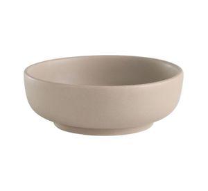 Cuenco decorativo KALININ cerámica Beige 4x 11 diámetro