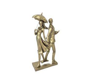 Figura Decorativa Enamorados Umbrella