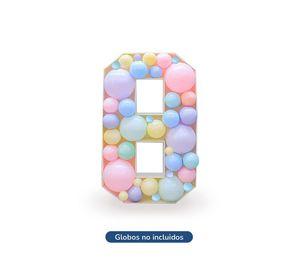 DECO CAJA NUMERALES 100CM #8
