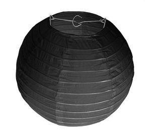 DECO LAMPARA PAPEL NEGRO 25CM X1 UNI