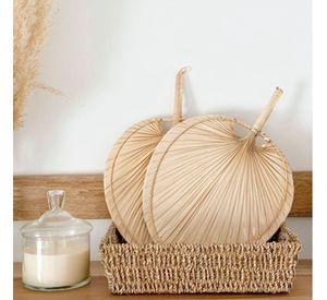 Abanico decorativo set de 2