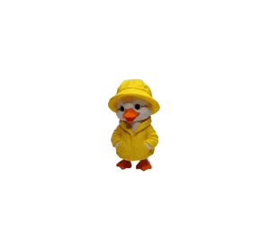 Figura Decorativa Prints Patro- Patito de Lluvia