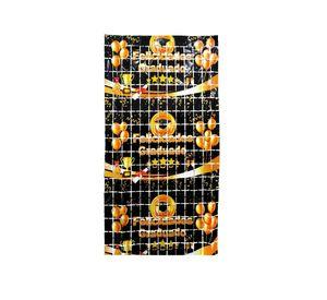ADORNO MURAL METALICO GRADUACION NEGRO 2X1 X1 UNI