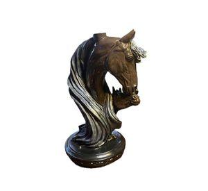 Figura Caballo Decorativo Brown Color 60 cm