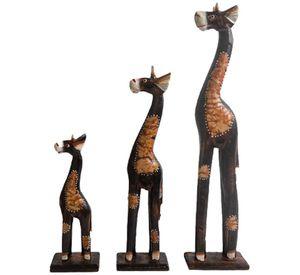 SET 3 JIRAFAS DECORATIVAS