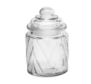 Bombonera Azucarero Caramelera Decorativa De Vidrio Pequeña V