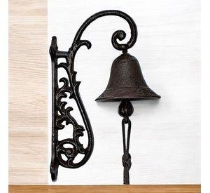 Campana Mural Pared Hierro