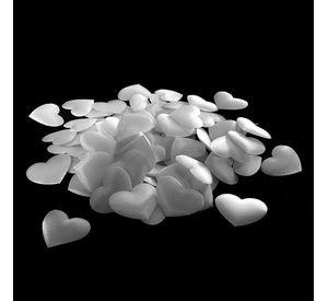 PETALOS CORAZON BLANCO 2 CM X100 PCS