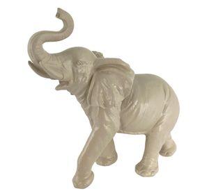 Figura Decorativa Elefante Beige
