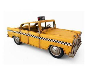 Auto A Escala Colección Decoración Vintage En Fierro