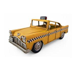 Auto A Escala Colección Decoración Vintage En Fierro