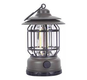 Farol Recargable Lampara Camping Portatil Colgante Lau