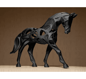 Decoración Minimalista - Caballo moderno