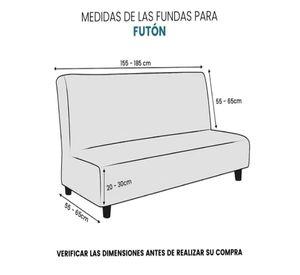 Funda Texturizada para Futón - Cubre Perfecto F1