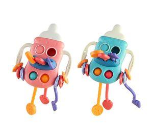 Juguete Sonido Silicona Sensorial Acitividad Bebes Lau