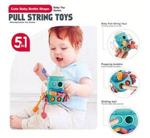 Juguete Sonido Silicona Sensorial Acitividad Bebes Lau