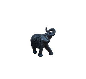 Elefante Decorativo Black 30 cm