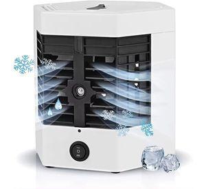 Mini Enfriador Aire Acondicionado Ventilador Portátil Rondon