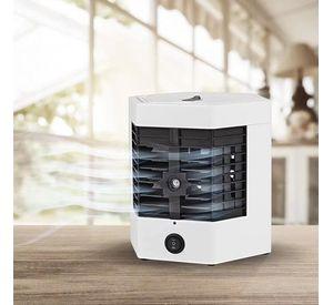 Mini Enfriador Aire Acondicionado Ventilador Portátil Rondon