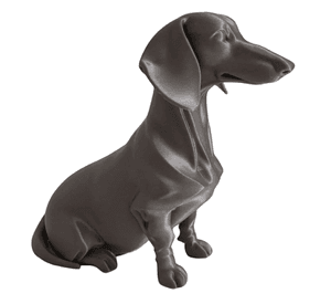 Decoración Minimalista - Perro salchicha