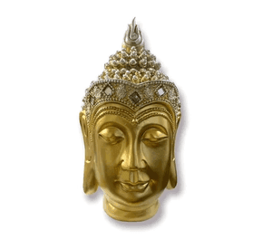 Figura Cabeza Buda - S4317