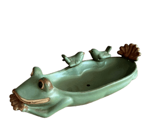 The frog