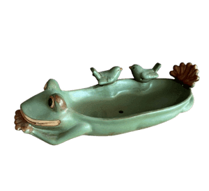 The frog