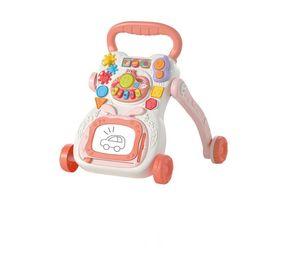 Caminador Musical Juguete Andador Colorido Bebes Lau