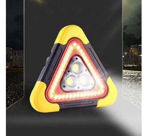 Luz Emergencia Triangular LED USB Reflectante Lau