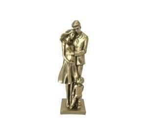 Figura Decorativa Familia Golden